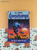 Vintage 1990's R.L. Stine Goosebumps #43, The Beast From the East Softcover