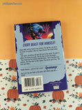 Vintage 1990's R.L. Stine Goosebumps #43, The Beast From the East Softcover