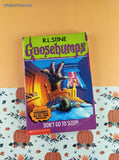 Vintage 1997 1st Scholastic Printing R.L. Stine Goosebumps #54, Don't Go to Sleep! Softcover