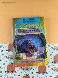 Vintage 1995 1st Scholastic Printing Give Yourself Goosebumps #1, Escape From the Carnival of Horrors Softcover
