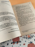 Vintage 1995 1st Scholastic Printing Give Yourself Goosebumps #1, Escape From the Carnival of Horrors Softcover