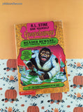 Vintage 1996 1st Scholastic Printing Give Yourself Goosebumps #4, The Deadly Experiments of Dr. Eeek Softcover