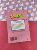 Vintage 1993 Girl Talk #22: Problem Dad by L.E. Blair Softcover