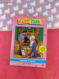 Vintage 1993 Girl Talk #23: House Party by L.E. Blair Softcover