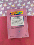 Vintage 1992 Girl Talk #40: Sabrina Wins Big! by L.E. Blair Softcover