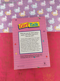Vintage 1992 Girl Talk #41: Randy and the Great Canoe Race by L.E. Blair Softcover