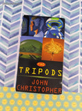 Vintage 1995 1st Printing John Christopher's The Tripods Box Set/4 Softcovers