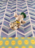 Vintage 101 & 102 Dalmatians Christmas Wreath Miniature McDonalds Toy