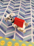 Vintage 101 & 102 Dalmatians Puppy w/Red Book Miniature McDonalds Toy