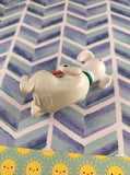 Vintage 101 & 102 Dalmatians Puppy w/Red Book Miniature McDonalds Toy
