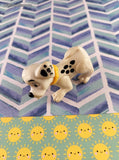 Vintage 101 & 102 Dalmatians Puppy w/Yellow Collar Miniature McDonalds Toy