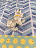 Vintage 101 & 102 Dalmatians Puppy w/Yellow Collar Miniature McDonalds Toy