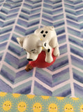 Vintage 101 & 102 Dalmatians Christmas Ball Ornament Miniature McDonalds Toy