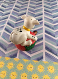 Vintage 101 & 102 Dalmatians Christmas Ball Ornament Miniature McDonalds Toy