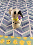 Vintage 101 & 102 Dalmatians Christmas Purple Gift Miniature McDonalds Toy