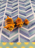 Walt Disney's Tsum Tsum Miniature Vinyl Figurines Set/3 Tigger Lg Med Sm