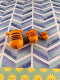Walt Disney's Tsum Tsum Miniature Vinyl Figurines Set/3 Tigger Lg Med Sm