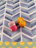 Walt Disney's Tsum Tsum Miniature Vinyl Figurines Set/2 Piglet Tigger 1.25"