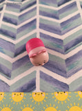 Walt Disney's Tsum Tsum Miniature Vinyl Figurines Medium Piglet 1.25"