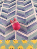 Walt Disney's Tsum Tsum Miniature Vinyl Figurines Medium Piglet 1.25"