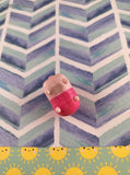 Walt Disney's Tsum Tsum Miniature Vinyl Figurines Medium Piglet 1.25"