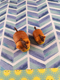 Walt Disney's Tsum Tsum Miniature Vinyl Figurines Set/2 Bullseye Toy Story Lg Med