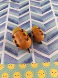Walt Disney's Tsum Tsum Miniature Vinyl Figurines Set/2 Bullseye Toy Story Lg Med