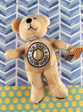 Vintage 2000 Patriotic Plush New Jersey 1787 Revolutions Crossroads Teddy Bear, NWT
