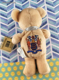 Vintage 2000 Patriotic Plush New Jersey 1787 Revolutions Crossroads Teddy Bear, NWT