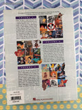 Vintage 1992 The Disney Collection Piano - Vocal - Guitar Hal Leonard Softcover
