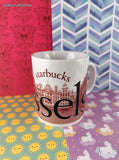 Starbucks Coffee City Mug Collector Series Brussels 16 oz Ceramic, Like New