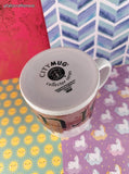 Starbucks Coffee City Mug Collector Series Brussels 16 oz Ceramic, Like New