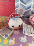 Walt Disney's Tsum Tsum Valentines Set/5 Miniature Plush Toys NWT
