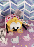 Walt Disney's Tsum Tsum Valentines Set/5 Miniature Plush Toys NWT