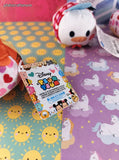 Walt Disney's Tsum Tsum Valentines Set/5 Miniature Plush Toys NWT