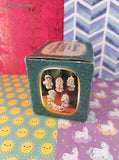 Vintage 2001 Dreamsicles Polystone Nativity Ornaments 6 Pc Set OPEN BOX