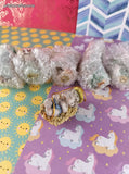 Vintage 2001 Dreamsicles Polystone Nativity Ornaments 6 Pc Set OPEN BOX