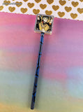 Vintage 2004 Neopets Pencil w/Oversized Eraser, Werelupe King, Unsharpened/Unused