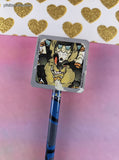 Vintage 2004 Neopets Pencil w/Oversized Eraser, Werelupe King, Unsharpened/Unused