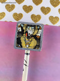Vintage 2004 Neopets Pencil w/Oversized Eraser, Werelupe King, Unsharpened/Unused