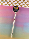 Vintage 2004 Neopets Pencil w/Oversized Eraser, Master Vex, Unsharpened/Unused