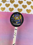 Vintage 2004 Neopets Pencil w/Oversized Eraser, Master Vex, Unsharpened/Unused
