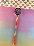 Vintage 2004 Neopets Pencil w/Oversized Eraser, Master Vex, Unsharpened/Unused