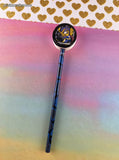 Vintage 2004 Neopets Pencil w/Oversized Eraser, Master Vex, Unsharpened/Unused