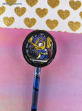 Vintage 2004 Neopets Pencil w/Oversized Eraser, Master Vex, Unsharpened/Unused
