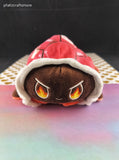 TeeTurtle Tabletop Games Themed Reversible Turtle Plush Toy 3.5"