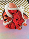 TeeTurtle Tabletop Games Themed Reversible Turtle Plush Toy 3.5"