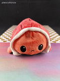 TeeTurtle Tabletop Games Themed Reversible Turtle Plush Toy 3.5"