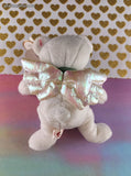 Vintage TY Beanie Baby - Hark, Angel Teddy Bear - December 24, 2007 LIKE NEW