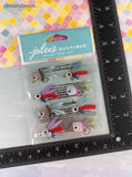 Jolee's Boutique SHINY Fishing Lures Repeats 3-Dimensional Sticker Pack, New/Sealed